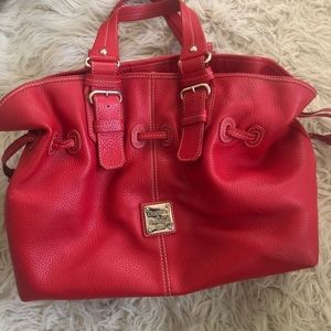 Dooney & Bourke red purse
